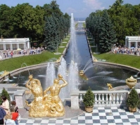 7 чудес России - Петергоф