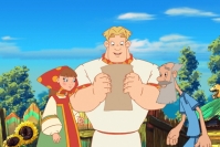 Детские серийные мультфильмы