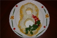 Салат «8 марта»