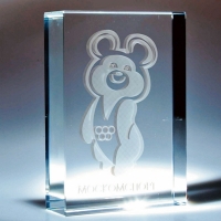 Подарок кристальной чистоты в 3D