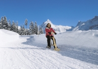Горнолыжный курорт Венген Швейцария