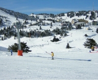 Горнолыжный курорт Улудаг Турция