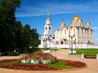 Бриллианты Золотого кольца России: Владимир и Ярославль