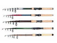 Телескопические удилища для спиннинга