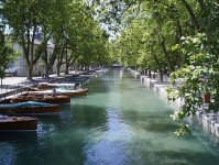 Биатлонные трассы: Аннеси, Франция