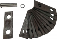 Какие запасные части для дробилок следует приобрести?