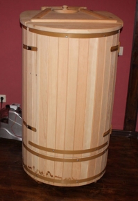 Польза кедровой бочки