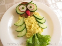 Как украсить блюдо ребенка