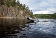 Надувные лодки и их виды