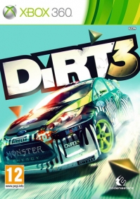 Xbox 360 - Игра “DiRT3”
