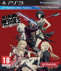 PS3 - Игра “No More Heroes: Heroes Paradise”