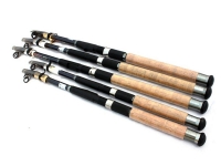 Телескопические удилища для спиннинга