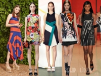 Модные платья весна-лето 2015