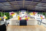 Аренда теплохода для речной прогулки