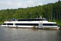 Аренда теплохода для речной прогулки