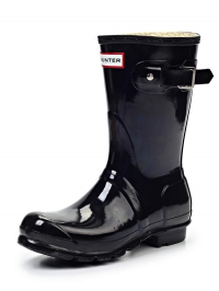 Как я купила женские резиновые сапоги Hunter