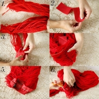 Как сделать сам парик.