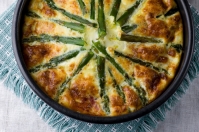 Фрита со спаржей