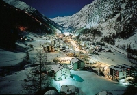 Горнолыжный курорт Саас Фе Швейцария
