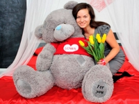 Плюшевый мишка - оригинальный и интересный подарок