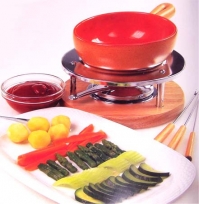 Фондю "овощной букет"