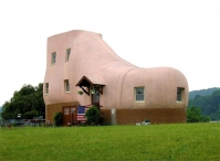 Дом-башмак в Пенсильвании