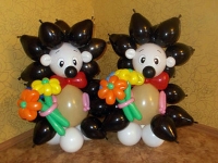 Шарик на прокачку