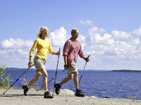 Спортивная скандинавская ходьба