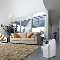 Мобильный кондиционер без отвода воздуха? Это реально!