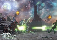 XBOX 360 - Игра “Green Lantern: Rise of the Manhunters”