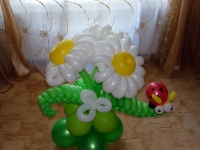 Букеты из шаров в качества подарка