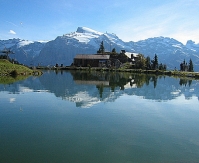 Горнолыжный курорт Энгельберг