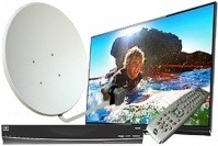 Спутниковая антенна-рефлектор для НТВ Плюс