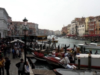 Достопримечательности Италии. Мост Риальто - символ Венеции