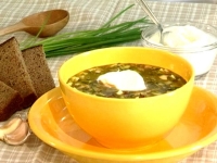 Окрошка на квасе