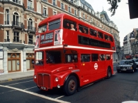 Автобусное сообщение в Лондоне