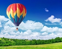 Увлекательный отдых - полеты на воздушном шаре
