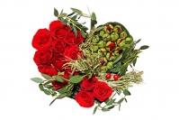 Композиции в форме сердца