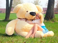 Плюшевый мишка - оригинальный и интересный подарок