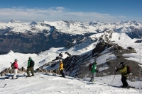 Горнолыжный курорт Давос Швейцария