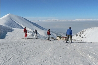 Горнолыжный курорт Паландокен Турция