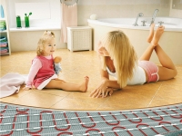 Как выбрать теплый пол